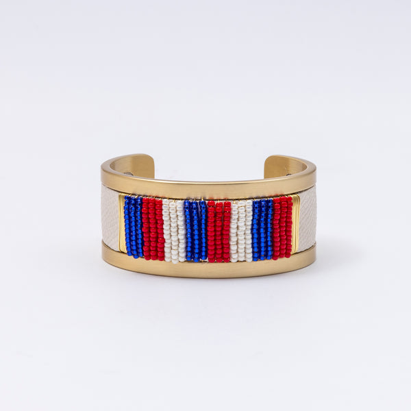 Medium patriotic band in bracelet