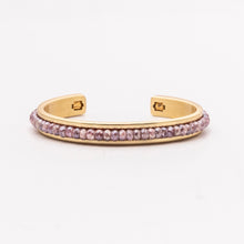 Load image into Gallery viewer, gold brushed pink silverite stacker - hyde forty-seven
