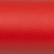 Load image into Gallery viewer, Cardinal Red Leather Swatch 
