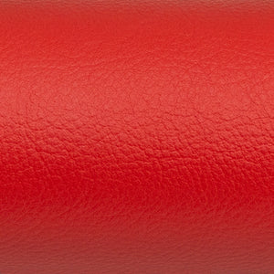 Cardinal Red Leather Swatch 