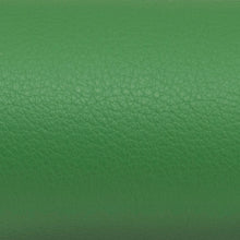 Load image into Gallery viewer, Clover green leather swatch
