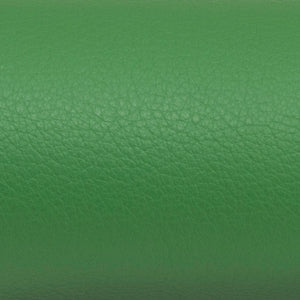 Clover green leather swatch