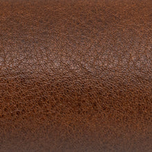 Load image into Gallery viewer, saddle brown leather swatch
