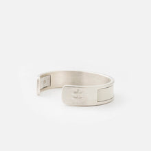 Load image into Gallery viewer, OG1 Silver Brushed Cuff
