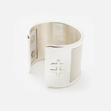 Load image into Gallery viewer, OG3 Silver Polished Cuff
