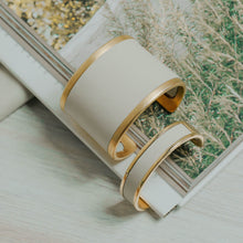 Load image into Gallery viewer, OG3 Gold Brushed Cuff
