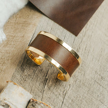 Load image into Gallery viewer, OG2 Gold Polished Cuff
