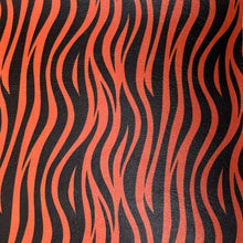 Load image into Gallery viewer, Orange Tiger Stripe Leather - Hyde Forty-Seven
