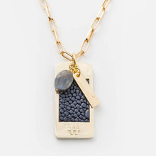 Load image into Gallery viewer, Navy Pebble Leather
