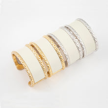 Load image into Gallery viewer, CL2 Gold Polished Cuff
