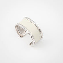 Load image into Gallery viewer, CL2 Silver Polished Cuff
