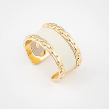 Load image into Gallery viewer, CL2W Gold Polished Cuff
