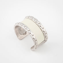 Load image into Gallery viewer, CL2W Silver Brushed Cuff

