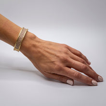 Load image into Gallery viewer, CL1 Gold Polished Cuff
