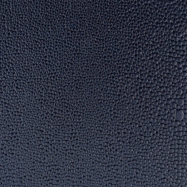 Navy Pebble Leather